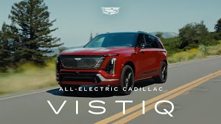 2026 VISTIQ | Three Rows of EV Luxury | Cadillac