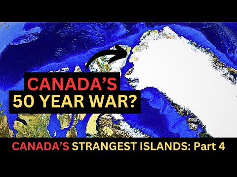 This Island is Claimed by 2 Countries? | Canada's Strangest Island Part 4 | Hans Island