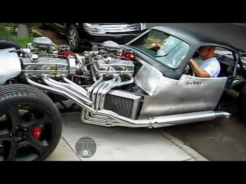 Crazy Unique Big Engines Startup Sound That Will Amaze You ▶ 4