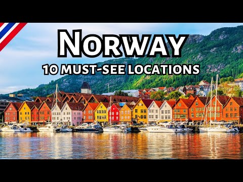 Top 10 Places to Visit in Norway | Norway Travel Guide 2025 🇳🇴