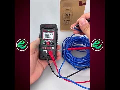 Digital Multimeter 1999 Counts  AC DC Voltage Meter Ohm NCV multimeter tool