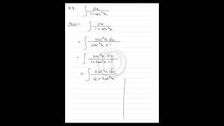 #IntegrationMadeEasy #CalculusTutorial#LearnIntegration#MathHelp#IntegralProblems#MathExplained