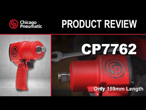 Chicago Pneumatic CP7762  3/4 inch Stubby Impact Wrench Review