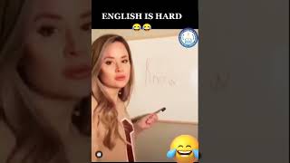 English is hard|#forfun #englishlearningfun