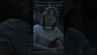 Parallels between my music video and Tim burtons Alice in wonderland