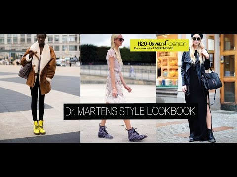 How to Style Dr. Martens | Outfit Lookbook