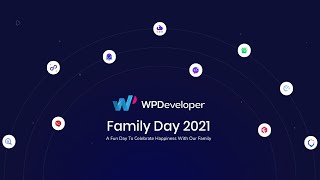 WPDeveloper Family Day 2021