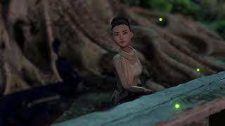 RENDER / Fireflies At The Secret Garden
