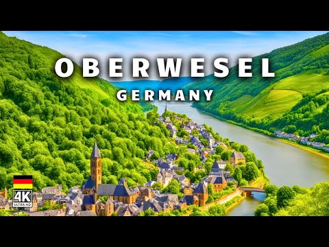 Oberwesel, Top Hiking Destination in Germany | 4K HDR Walking Tour on the Middle Rhine