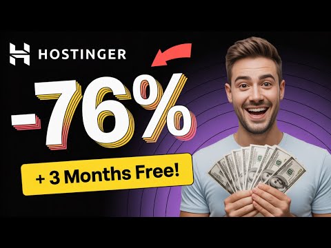 Best Hostinger Coupon Code in 2025! Save BIG with This Hostinger Discount Code!