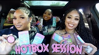 CAR GARDENING SESSION 😂💨 *hilarious*