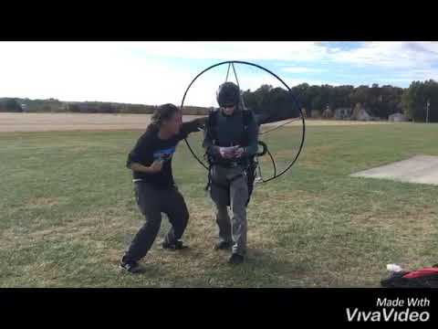 New ParaJet Maverick - Breakin and initial flight