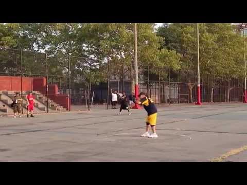 FLYERS VS  HYBRIDS 1ST GAME NYCTA FINALS