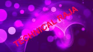 TECHNICAL RAJA TRAILER | by technical raja