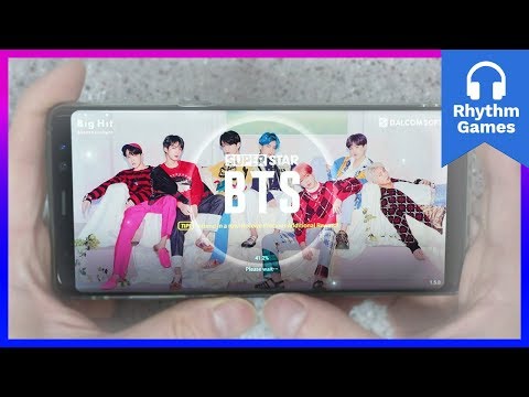 Awesome!! BTS Game play!! 'Boy With Luv feat. Halsey' PERSONA (MAP OF THE SOUL)