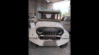 Mahindra Jeep Major Converted to THAR #modified