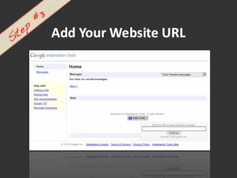 How to Set Up Google Webmaster Tools - Kutenda Quick Tip