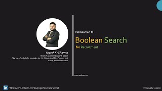 Introduction to Boolean Search for Recruitment & Sourcing