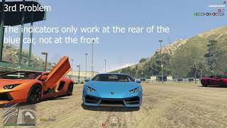 FiveM Development Car Addon | Problem with streaming, lights, indicator