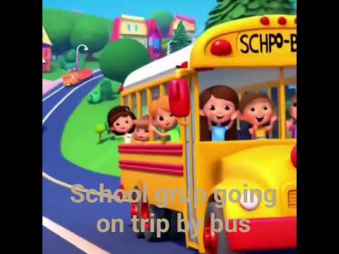 school group going on trip #viral #automobile #funny #cartoonbackgroundmusic #date