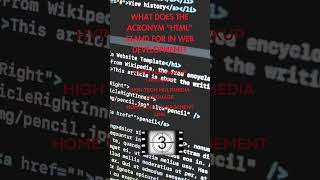 Web Wizardry - Deciphering the Magic Code "HTML" - Do you know?44 @MindCrafterslk