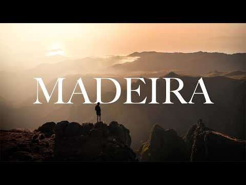MADEIRA CINEMATIC TRAVEL FILM | 4K