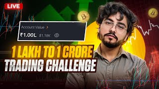 Live Crypto Trading | Bitcoin Live Trading Intelligent trader | 23 Feb | #btc #eth #cryptotrading