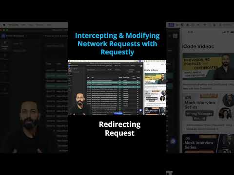 Intercepting and Redirecting Requests