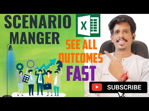 Master Excel Scenario Manager in 5 Minutes | Step-by-Step Guide@techimpact_life 