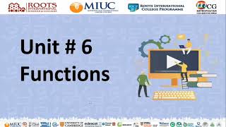 Functions in C++|Types of functions | Lecture 1 | Built-in Functions | User-defined Functions