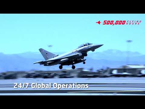EJ200 - 500.000 Flying Hours