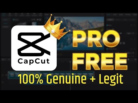 Capcut - Get All PRO Features For FREE! 🔥| EASY EXPORT WITHOUT WATERMARK |100% PROBLEM FIXED✅