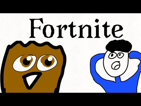 Playing Fortnite With @ChickenAlfredoonastick