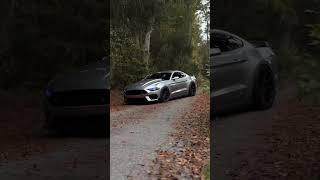 🚗✨ Transform your ride with the EOS 2015-23 Ford Mustang Mach 1 Conversion Front Bumper Kit! 🛠️