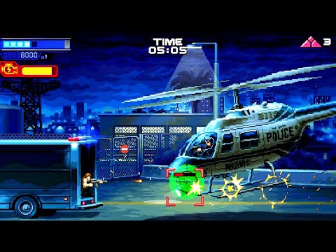 Terminator 2D: NO FATE: PC/Android Emulation.