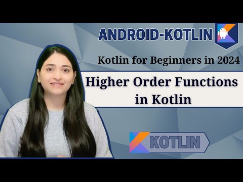 Higher Order Function with example in Kotlin | Kotlin for beginners 2024 Hindi