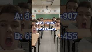 POV: When the nerd gets the correct answer #comedy #funny #relatable #fyp #viral #skit #lol #shorts