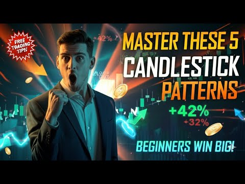 Master These 5 Candlestick Patterns to Boost Your Trades (Beginners Win!) : Trading Tactics