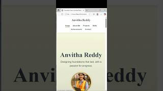 "civil engineer portfolio website |html css " #portifolio #frontenddevelopment #css #html