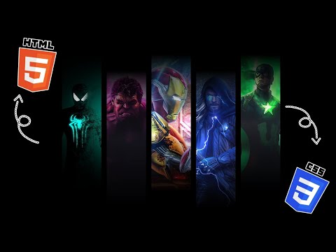 Animated Image Gallery made with pure HTML and CSS || #shorts #animation