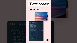 slider in css #css #html #vscode #javascript #webdevelopment #codehub #programming #code