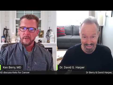 Ken Berry MD talks with David Harper PhD plus presentation by Nina Teicholz.