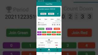 RXCE Clone Color Prediction Game