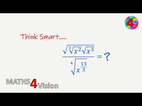 M4V◉ | Solve This Nice Indices Problem | Algebra Edition