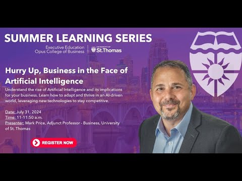 Hurry Up - Business in the Face of Artificial Intelligence AI