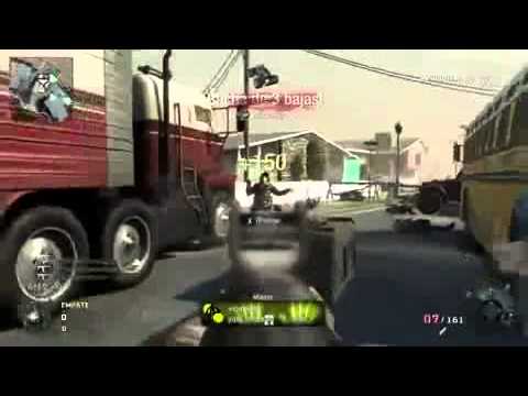 Biggest Black Ops Killfeed! 10 man spray!