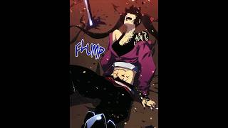 Sung Jin-Woo: The Giant Slayer✨🔥 | Solo Leveling | #manhwa #webtoon #ytshorts #sololevelingedit
