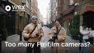 Are there too many Fujifilm cameras? Let's find out with the X-T5, X-E5, X100VI and GFX100RF