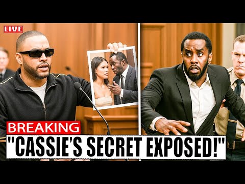 Diddy’s Former Stylist Reveals Cassie’s Secret Affair and Shocking Abuse