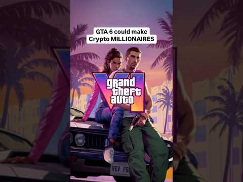 if you are a gamer and a crypto enthusiast, this is for you . 😉 #gta #gtacrypto #cryptocurrencynews